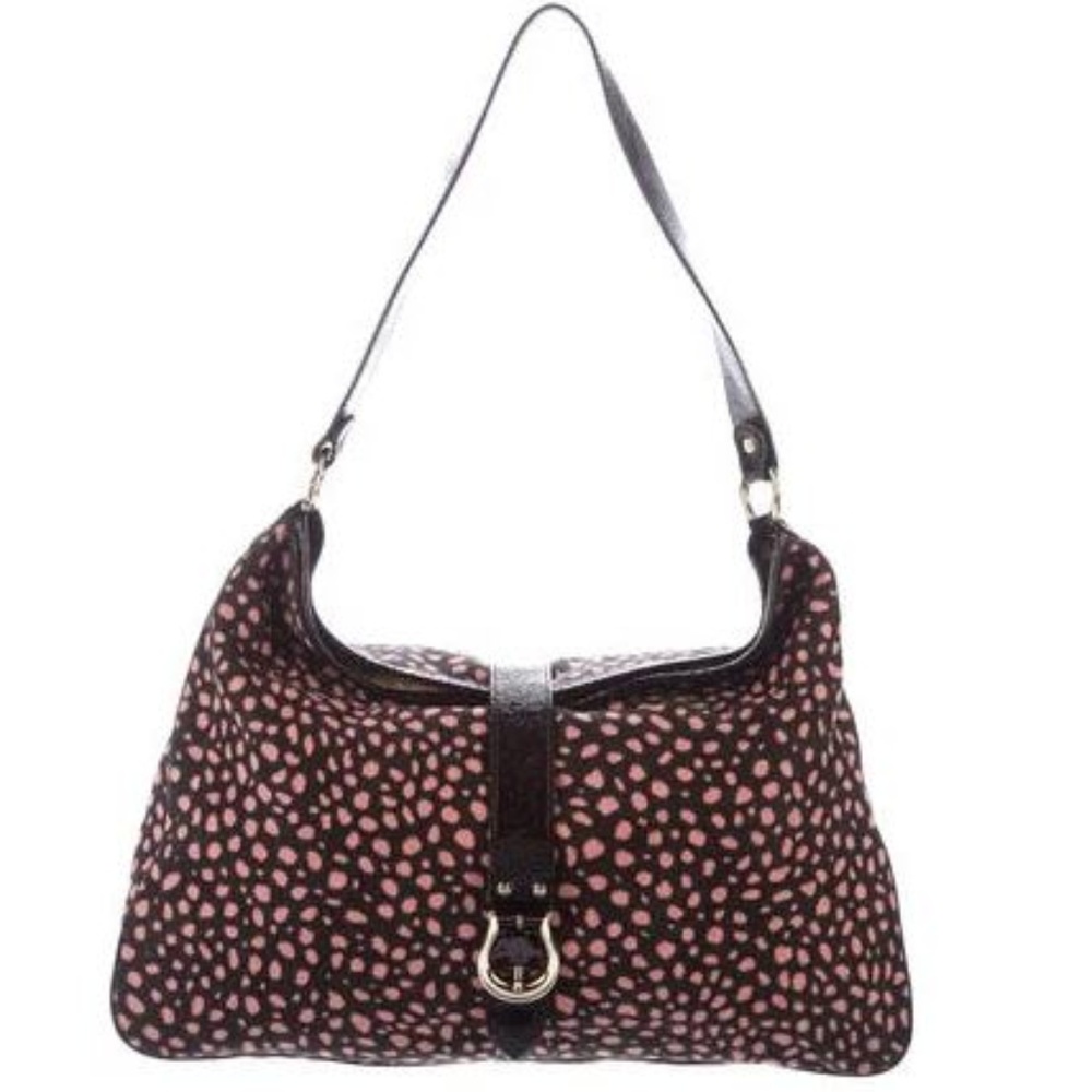 'KATE SPADE NY Terrycloth Animal Print Tote Handbag